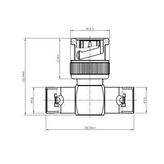 06-030300-0001 HS-BNCF To BNCF To BNCM T-type Adapter (1G)_Web2